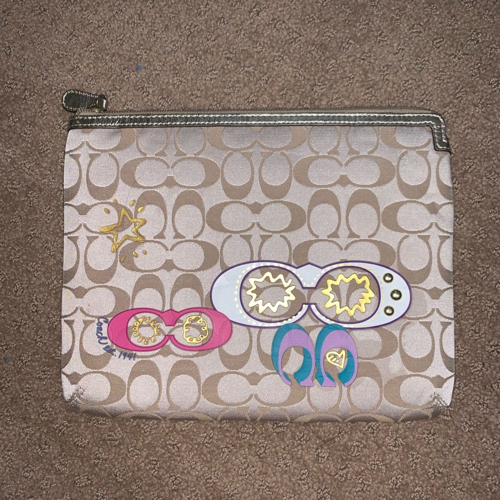 COPY - COACH IPAD CASE